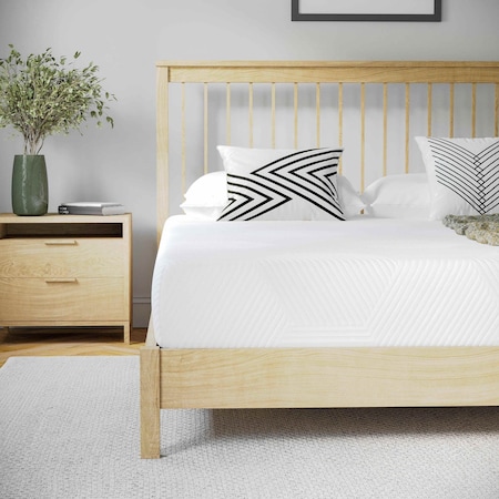 Flash Furniture 8" Queen Cooling Green Tea Memory Foam Mattress CL-MF101-8-Q-GG